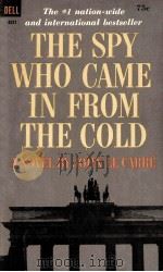 THE SPY WHO CAME IN FROM THE COLD 1963 PDF电子版封面