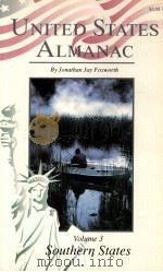 UNITED STATES ALMANAC VOLUME 3 1994 PDF电子版封面