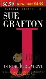 SUE GRAFTON J IS FOR JUDGMENT 1993 PDF电子版封面 0345503121