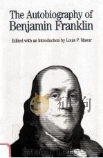 THE AUTOBIOGRAPHY OF BENJAMIN FRANKLIN（1993 PDF版）