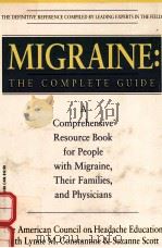 MIGRAINE:THE COMPLETE GUIDE 1994 PDF电子版封面 0440504589