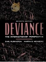 DEVIANCE:THE INTERACTIONIST PERSPECTIVE SEVENTH EDITION（1999 PDF版）