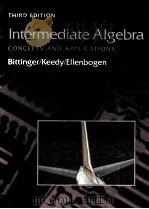 INTERMEDIATE ALGEBRA:CONCEPTS AND APPLICATIONS THIRD EDITION（1982 PDF版）