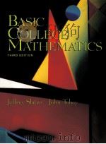 BASIC COLLEGE MATHEMATICS THIRD EDITION 1998 PDF电子版封面 0137436343