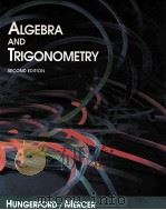 ALGEBRA AND TRIGONOMETRY SECOND EDITION（1991 PDF版）