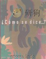 ICOMO SE DICE...? SIXTH EDITION 1998 PDF电子版封面 0395857929