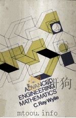 ADVANCED ENGINEERING MATHEMATICS FOURTH EDITION 1975 PDF电子版封面 0070721807