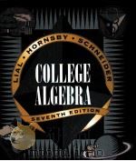 COLLEGE ALGEBRA SEVENTH EDITION（1997 PDF版）