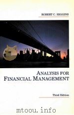 ANALYSIS FOR FINANCIAL MANAGEMENT THIRD EDITION（1992 PDF版）