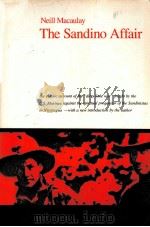 THE SANDINO AFFAIR 1985 PDF电子版封面 0822306964