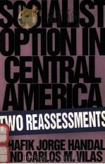 THE SOCIALIST OPTION IN CENTRAL AMERICA:TWO REASSESSMENTS（1993 PDF版）