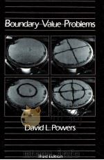 BOUNDARY VALUE PROBLEMS THIRD EDITION 1987 PDF电子版封面 0155055356