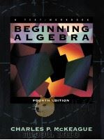 BEGINNING ALGEBRA A TEXT/WORKBOOK FOURTH EDITION（1994 PDF版）