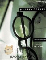 PERSPECTIVES AMERICAN GOVERNMENT 1998 PDF电子版封面 0395907403