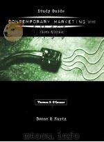 STUDY GUIDE CONTEMPORARY MARKETING WIRED NINTH EDITION 1998 PDF电子版封面 0030190320 LOUIS E.BOONE DAVID L.KURTZ