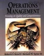 OPERATIONS MANAGEMENT:FOCUSING ON QUALITP AND COMPETITIVENESS SECOND EDITION 1998 PDF电子版封面 0138499365