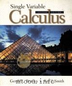 SINGLE VARIABLE CALCULUS SECOND EDITION 1999 PDF电子版封面 0136392792