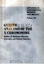 GENETIC ANALYSIS OF THE X CHROMOSOME STUDIES OF DUCHENNE MUSCULAR DYSTROPHY AND RELATED DISORDERS（1982 PDF版）