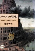 バベルの混乱 1989.06 PDF电子版封面 粉川哲夫