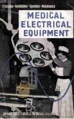 MEDICAL ELECTRICAL EQUIPMENT（1958 PDF版）