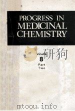 PROGRESS IN MEDICINAL CHEMISTRY 8 PART 2（1971 PDF版）