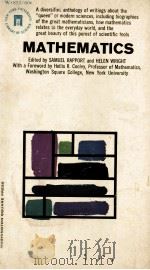 MATHEMATICS   1963  PDF电子版封面     