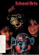 SCHOOL ARTS VOLUME80 NUMBER4 DECEMBER 1980 1980 PDF电子版封面