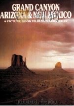 GRAND CANYON ARIZONA & NEW MEXICO PDF电子版封面 0517288710