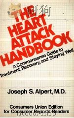 THE HEART ATTACK HANDBOOK 1978 PDF电子版封面