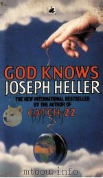 GOD KNOWS JOSEPH HELLER 1984 PDF电子版封面 0552125075