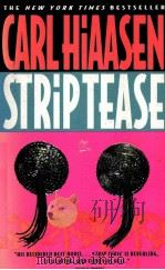 CAR HIAASEN STRIPTEASE 1993 PDF电子版封面