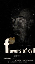 FLOWERS OF EVIL 1958 PDF电子版封面