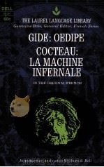GIDE:OEDIPE COCTEAU:LA MACHINE INFERNALE 1968 PDF电子版封面