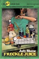 FRECKLE JUICE 1971 PDF电子版封面 0440428130 ILLUSTRATED BY SONIA O.LISKER