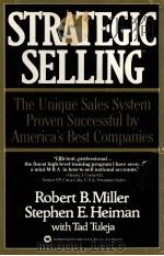 STRATEGIC SELLING（1985 PDF版）