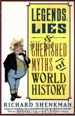 CHERISHED MYTHS OF WORLD HISTORY 1993 PDF电子版封面 0060922559