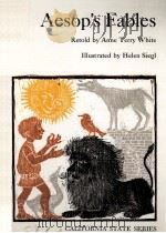 AESOP'S FABLES 1964 PDF电子版封面