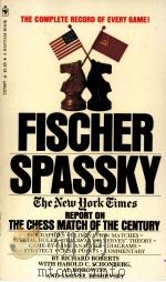 FISCHER SPASSKY 1972 PDF电子版封面