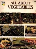 ALL ABOUT VEGETABLES 1973 PDF电子版封面