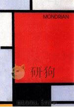 モンドリアン展 1998 PDF电子版封面 Mondrian