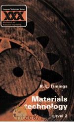 MATERIALS TECHNOLOGY LEVEL 2（1984 PDF版）