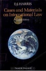 CASES AND MATERIALS ON INTERNATIONAL LAW THIRD EDITION 1983 PDF电子版封面 0421292806