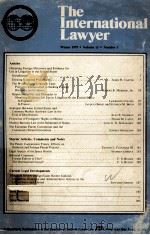THE INTERNATIONAL LIBRARY WINTER 1979 VOLUME 13 NUMBER 1 1979 PDF电子版封面