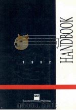 1992 HANDBOOK 1992 PDF电子版封面