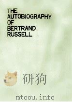 ラッセル自叙伝 3   1973.02  PDF电子版封面    Russell 