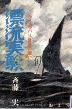 漂流実験   1976.11  PDF电子版封面    斉藤実 