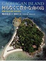 何もなくて豊かな南の島 PDF电子版封面 崎山克彦