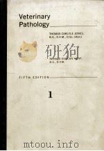 VETERINARY PATHOLOGY FIFTH EDITION 1   1983  PDF电子版封面  0812107896   