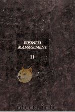 Business Management 11:实践.财务分析 1987.09 PDF电子版封面 近藤恭正著