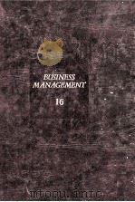 Business Management 16:人と组织のダイナミズム（1987.09 PDF版）